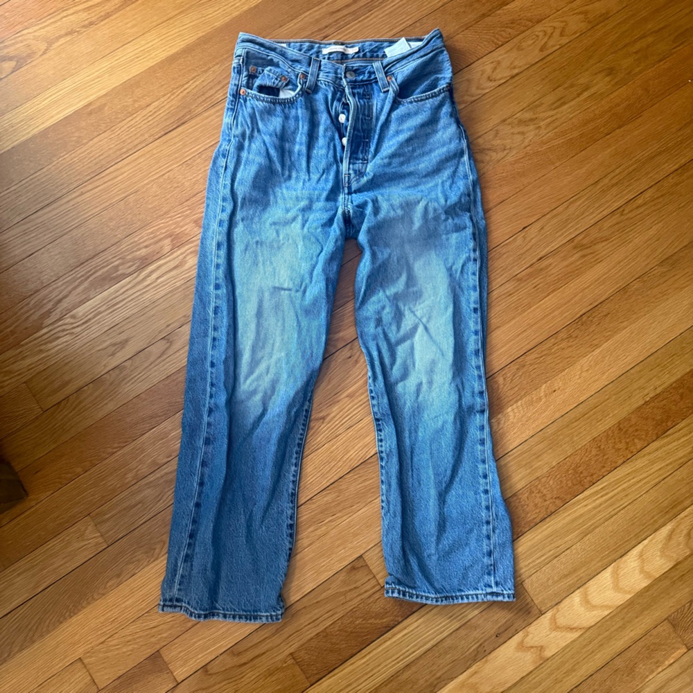 Levi’s Ribcage Straight Denim